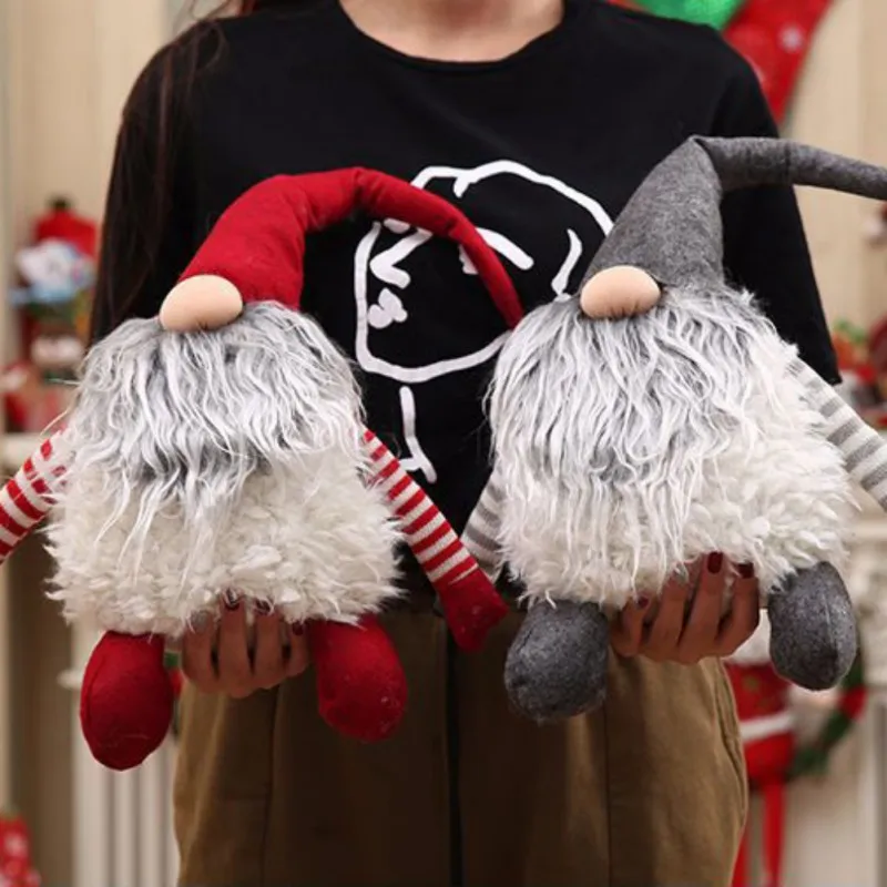 Ручной работы шведский Tomte Рождественское украшение Санта-Клаус скандинавский