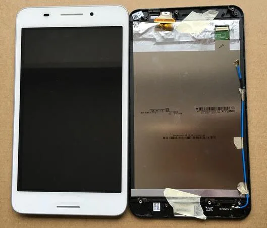 

7inch tablet assembly For ASUS K019 FE375CG FE7530CXG ME375 touch Screen Digitizer LCD Display Screen assembly with frame