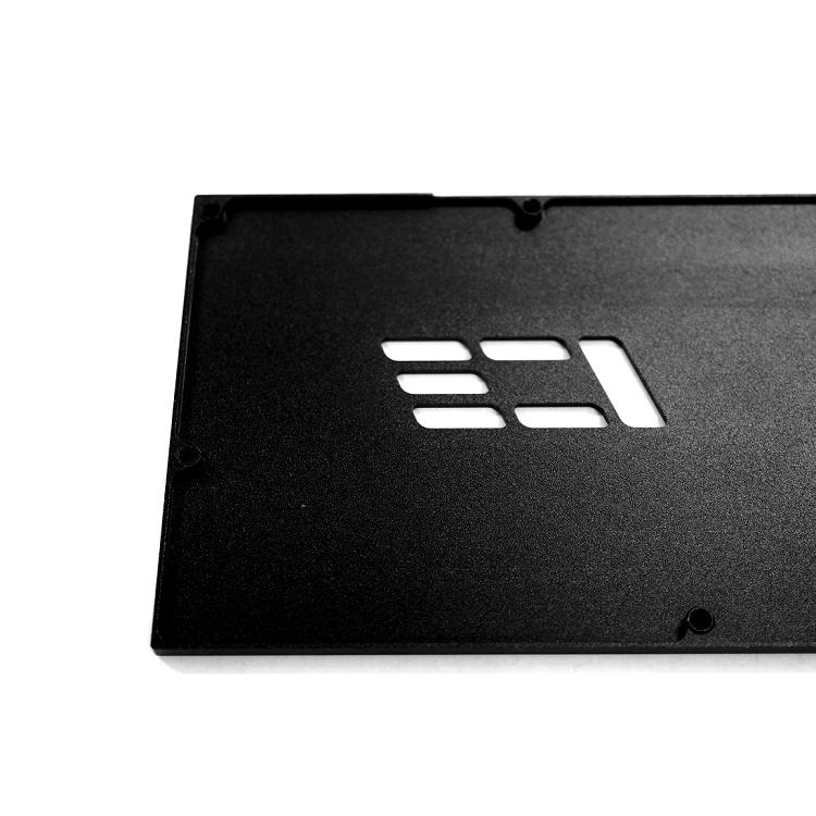 Черная задняя панель Icemancooler AMD Radeon RX 480 графическая плата для Толщина 6 мм оптовая