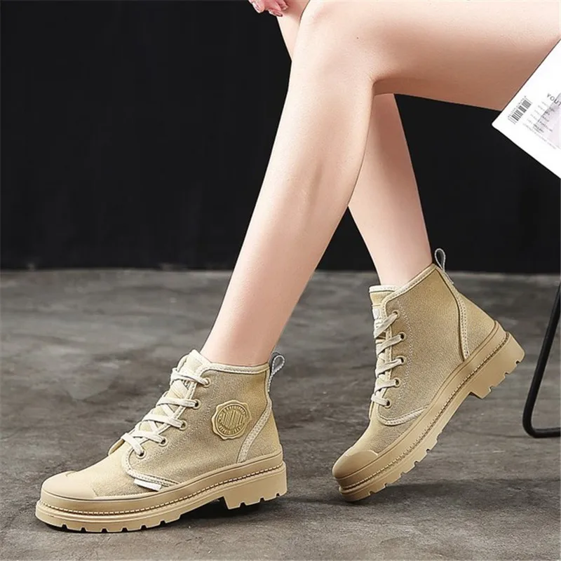 Женские ботинки Martin ручной работы женские нескользящие из натуральной кожи