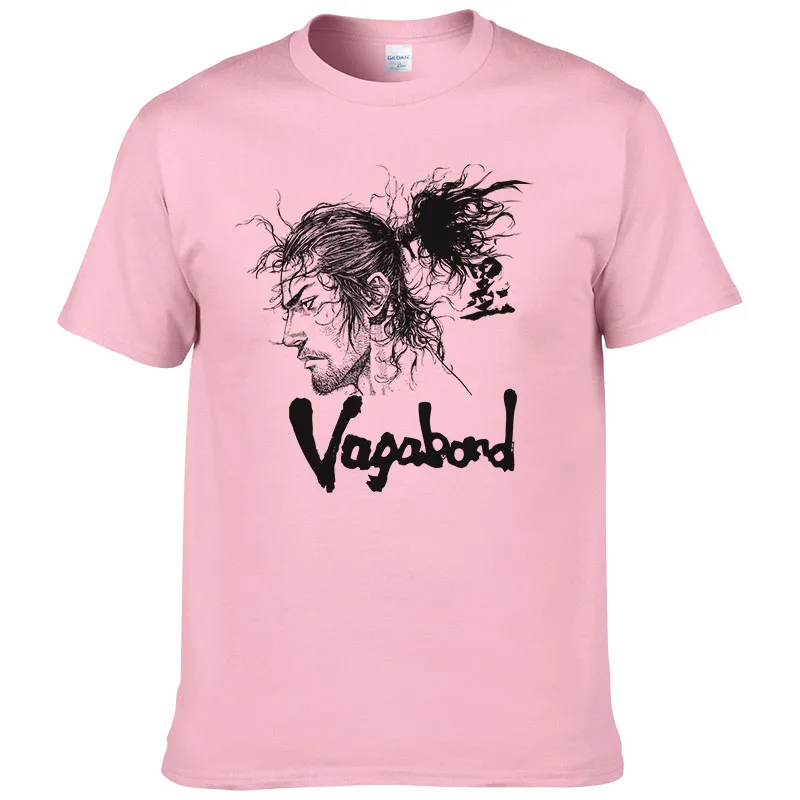 Футболка Vagabond Мужская/женская с принтом Модная хлопковая смешная рубашка