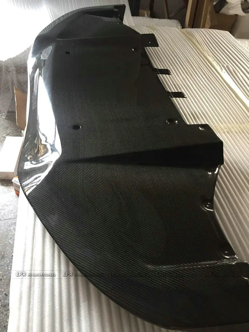 Автомобильный Стайлинг части углеродного волокна 17 NIS стиль тела комплект FRP