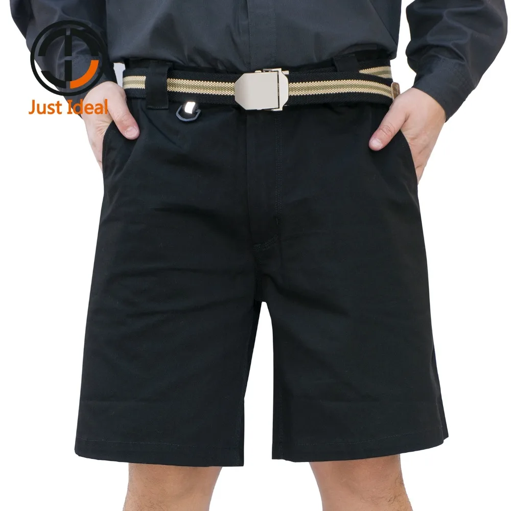 2020 мужские летние хлопковые шорты повседневные брюки с несколькими карманами