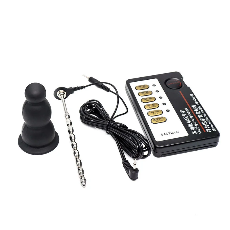 Электрический шок импульсный уретральный вибратор катетер штекер для пениса