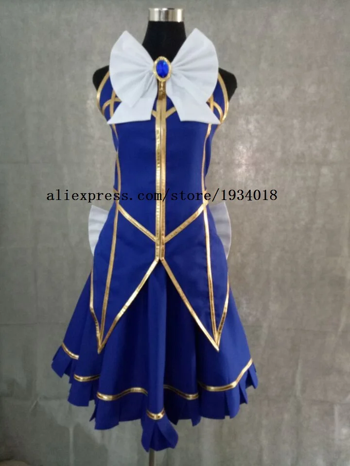 

Anime Fairy Tail Lucy Heartfilia Cosplay Costume Halloween Party Uniform