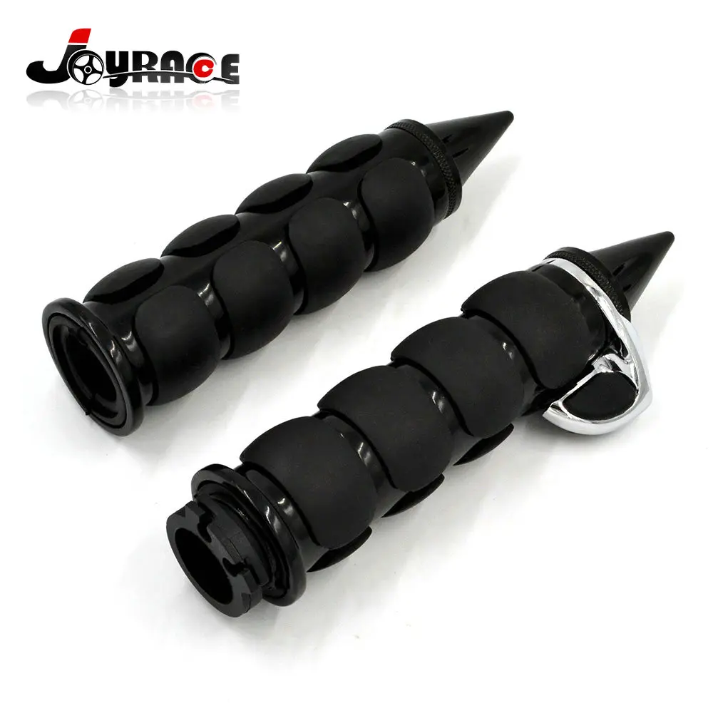 1 дюймов мотоциклетные ручки с двойным кабелем управления дроссельной заслонки