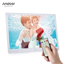 Andoer светодиодный цифровой фоторамка экран Настольный альбом дисплей изображение 1080P 1280*800 MP4 видео MP3 аудио TXT электронная книга часы календарь
