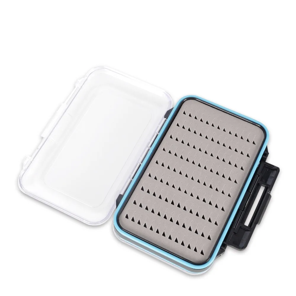 Большая рыболовная коробка SF Fly Fishing Box 6 &quotx 3 75&quot x 1 5 &quot двухсторонняя
