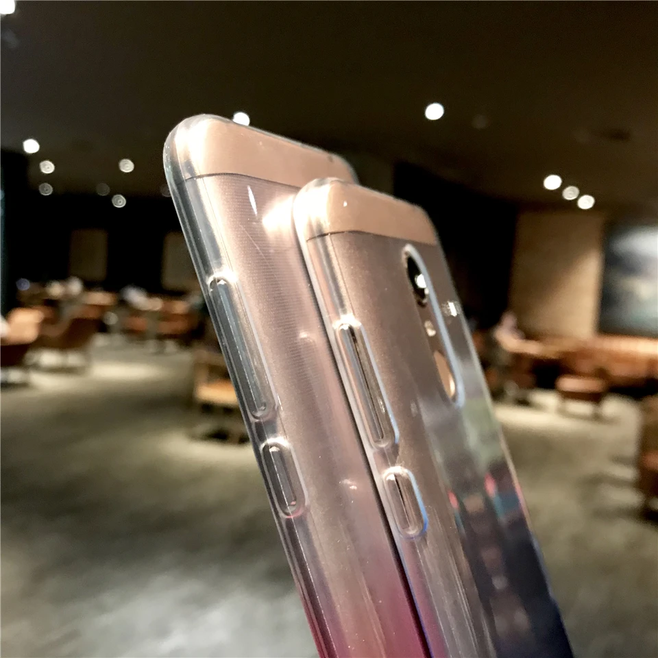Радуга Цвет ТПУ чехол для XiaoMi RedMi 5 Plus силиконовый s Y2 6A 6 Pro 5A 4A 3S Note 3 4 4X