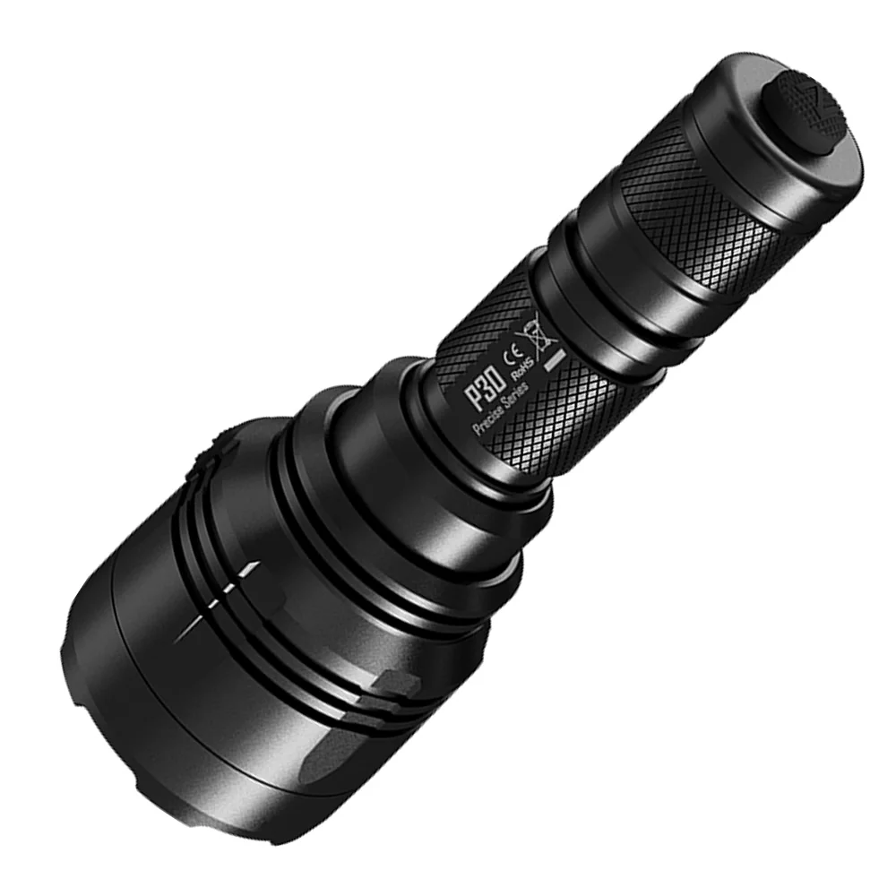 Бесплатная доставка NITECORE 1000 люмен P30 Охотничий Тактический фонарь + 18650