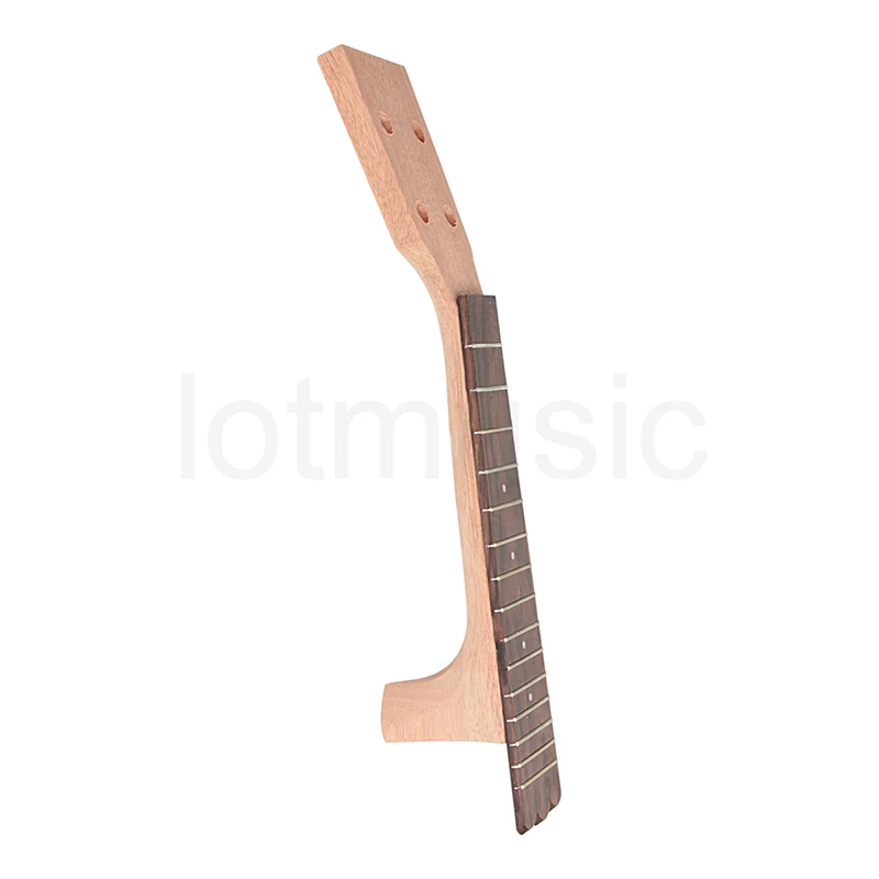 

Soprano Ukulele Neck Fretboard Fingerboard Rosewood for 21 Inch Ukelele Set
