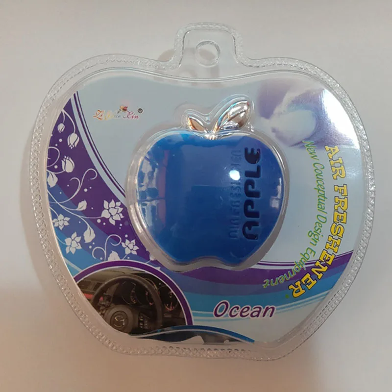 Автомобильный освежитель воздуха в форме яблока ароматизатор для воды ароматный