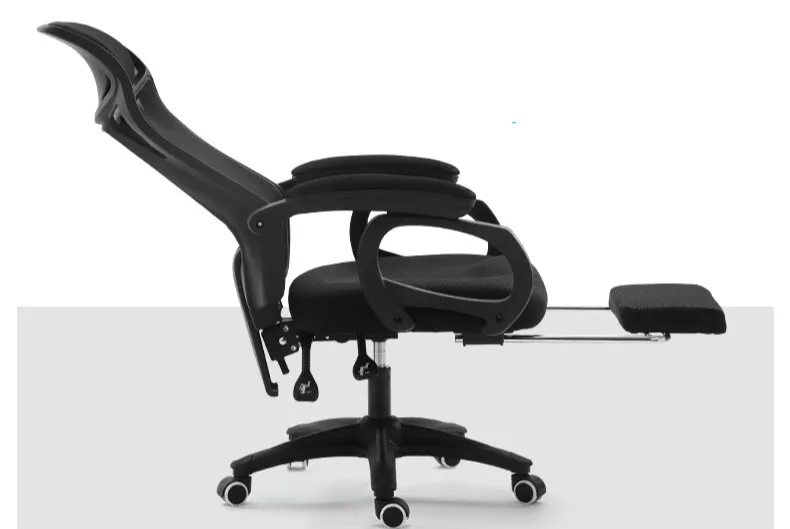 Универсальный простой современный офисный стул для дома сетка отдыха массажный