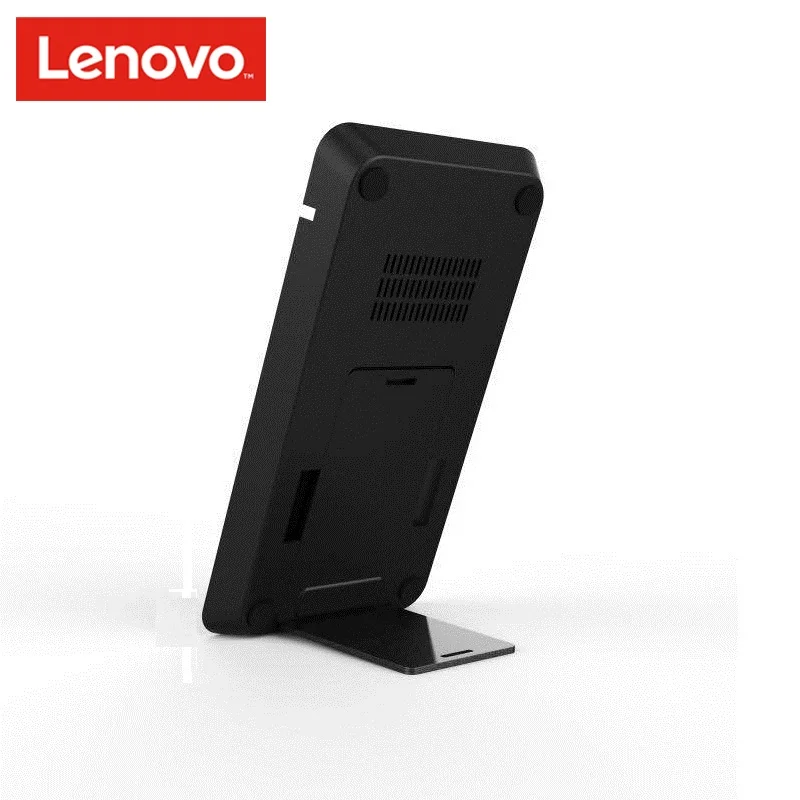 Lenovo HC21 Fast Wireless Charger For iPhone X 8 Samsung S9 S8 Huawei |