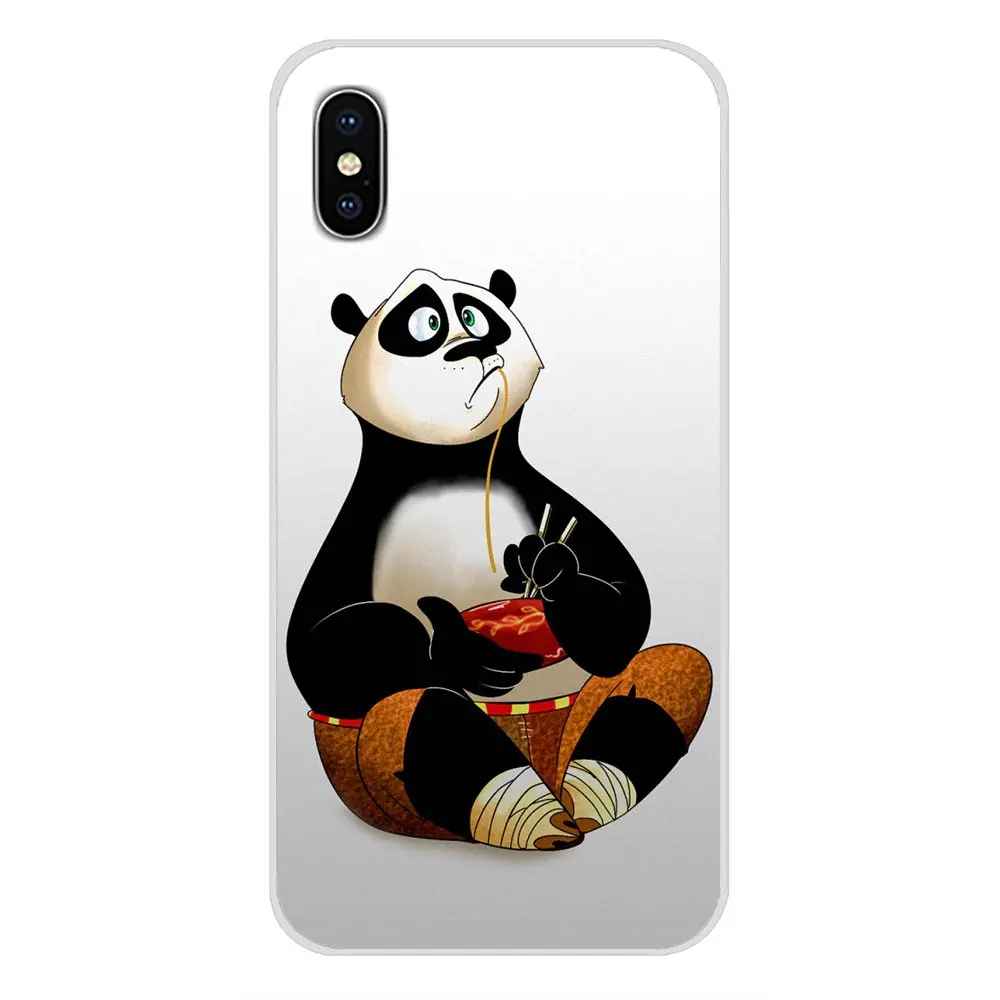 Аксессуары чехол для телефона аниме кунг-фу Панда Huawei G7 G8 P7 P8 P9 P10 P20 P30 Lite Mini Pro P Smart