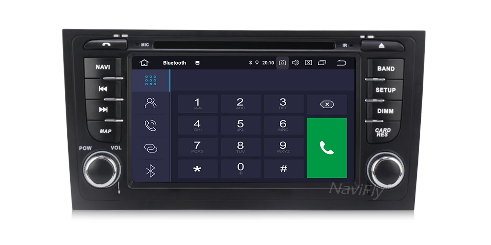 Android 9,0 ips DSP Автомобильный dvd Радио Аудио мультимедийный плеер для Audi A6 S6 RS6 1999-2005 Allroad 2000-2005 gps навигация RDS A6