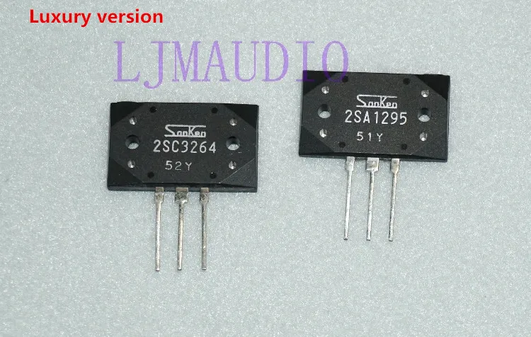 2 шт. двухканальные усилители мощности MX50 SE 100WX2 KEC KTB817 / KTD1047 sanken 2SA1295 2SC3264|Усилители