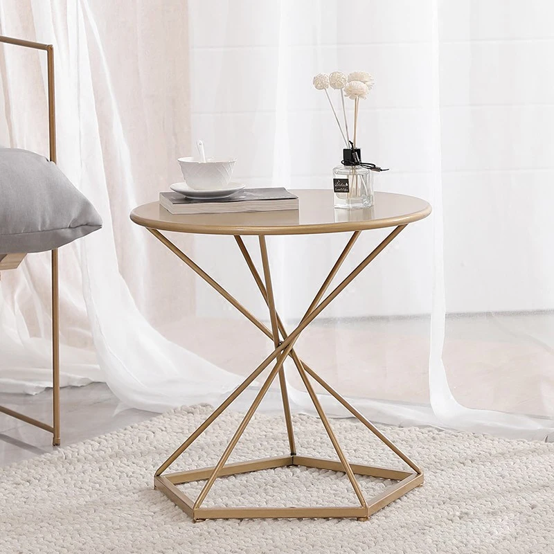 Модный журнальный столик Луи Современная мини гостиная чайный уголок