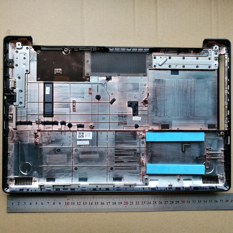 Новый нижний чехол для ноутбука Dell 5000 Inspiron 15 5570 01JPXK ap21c0003a0с оптическим приводом |