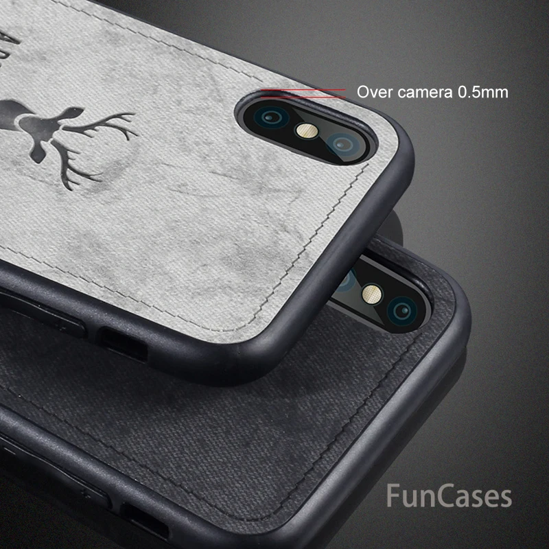 Чехол для huawei mate 20 Lite чехол Винтаж бизнес ткань олень Coque Pro 20X установлены Чехлы
