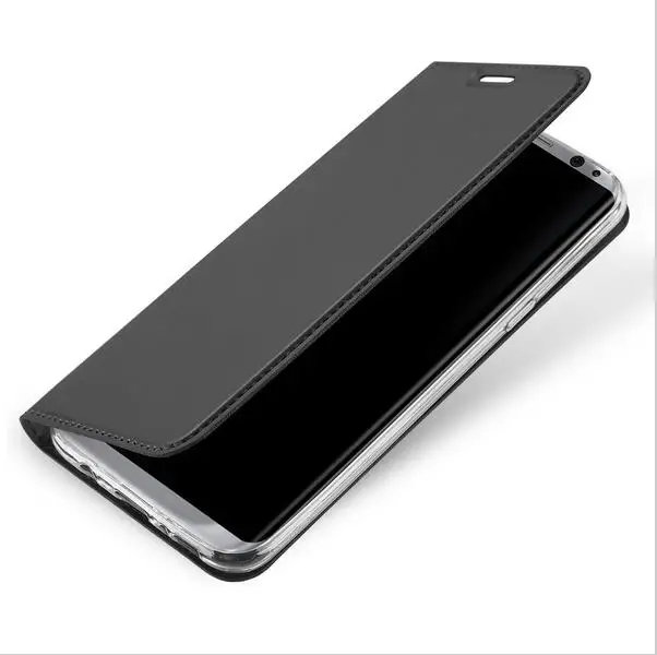 2017 Новейший Роскошный Флип Бумажник Кожа + Мягкая TPU Case Книга Стиль стенд С Слот