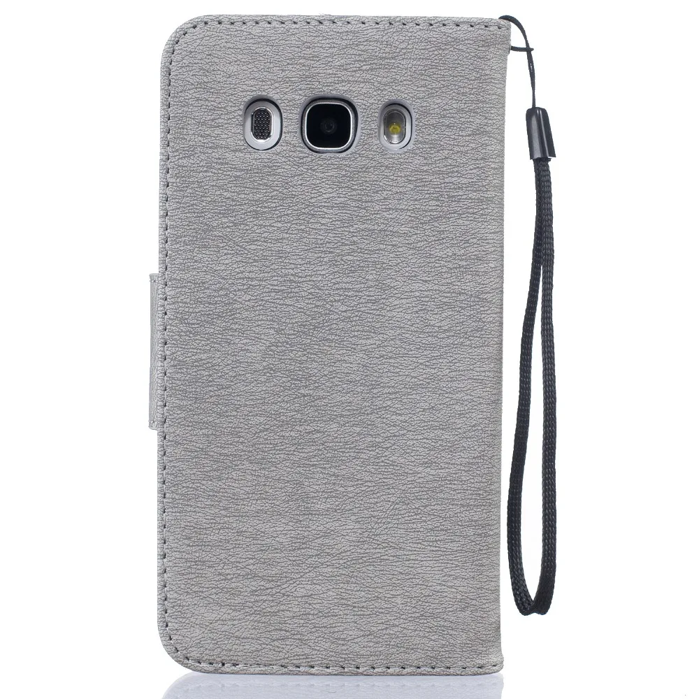 FULAIKATE для Samsung Galaxy j510 перо флип чехол тисненая задняя крышка J5 2016 защитный Bf карты