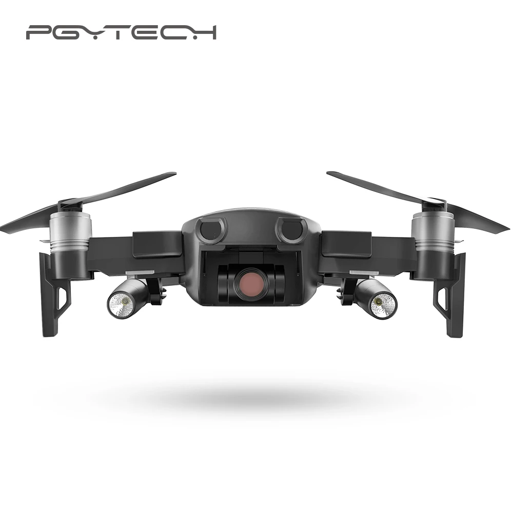 PGYTECH Светодиодная лампа для DJI Mavic Air портативная ночного полета комплект