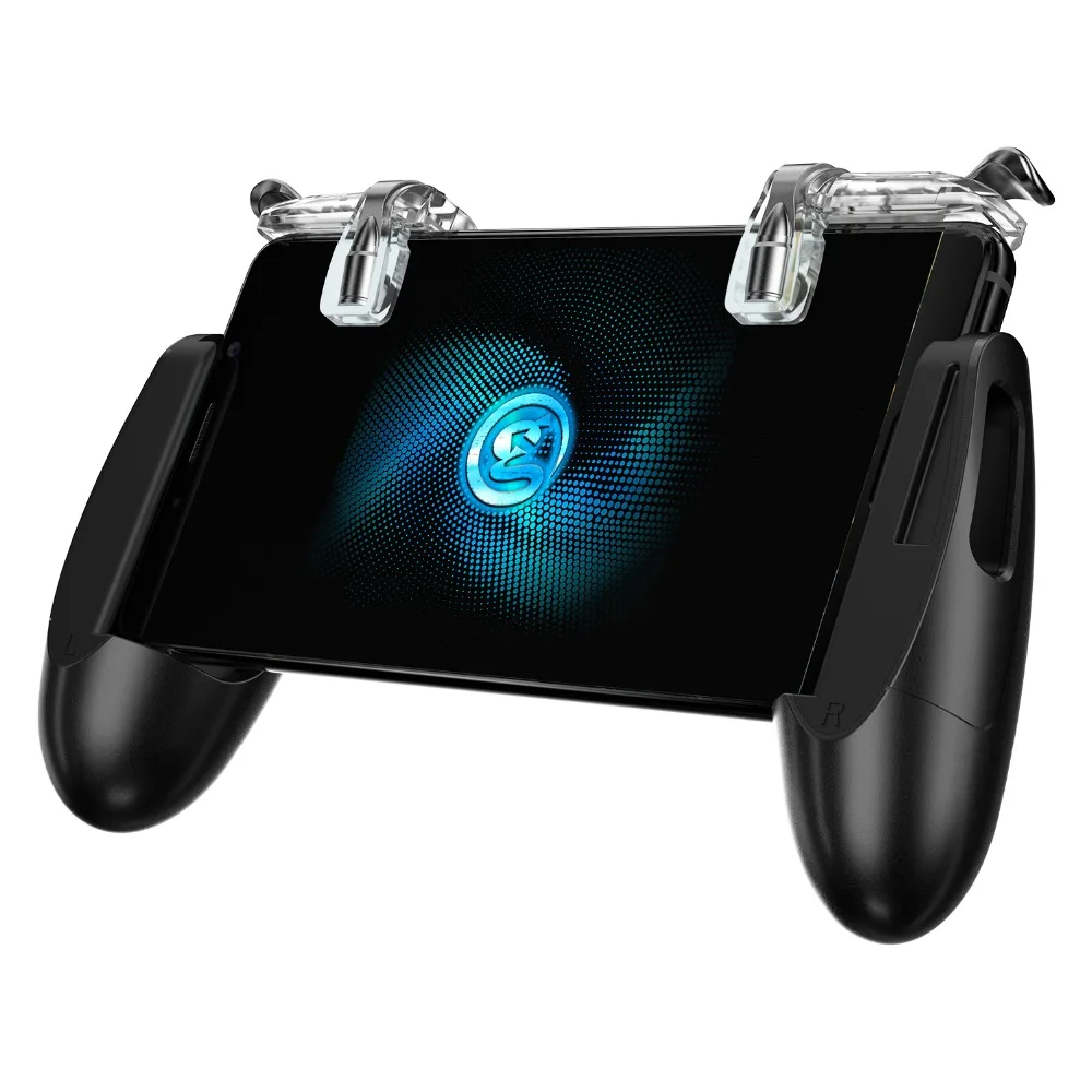 

GameSir F2 Joystick Grip Mobile Game Controller for Apple iPhone and Android Phone Gamepad with Triggers PUBG Button