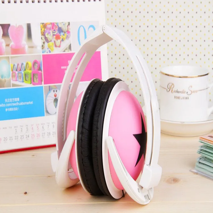 2017 Fashion Cute Headphones Candy Color Foldable Kids Headset Earphone For Mp3 Player Smartphone Girl Children Headsets | Электроника