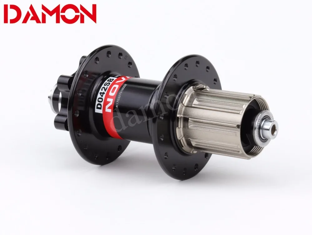 Novatec D041SB D042SB горный велосипед дисковый тормоз 11S ступицы с быстрый выпуск QR 24 28 32 36 отверстия передние задние втулки горного велосипеда