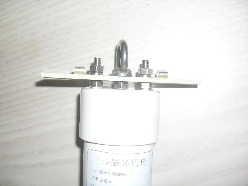 Balun 1 56 МГц 1:9 200 Вт balun Коротковолновая Любительская антенна SSB от 50 Ом до 450 Ом|balun