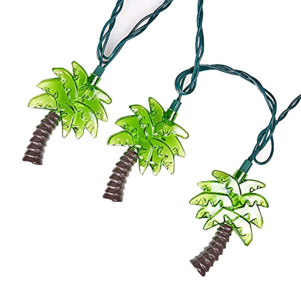 12 м светодиодный Сказочный светильник на солнечной батарее с фламинго