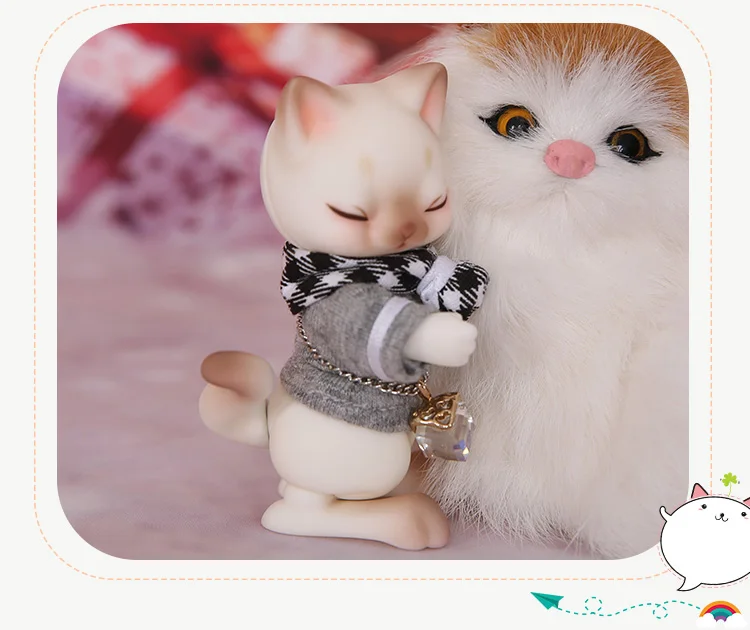 Новое поступление OUENEIFS Cocoriang Mocka BJD SD 1/12 модель тела из смолы Детская кукла высокое качество мини-игрушки Модный магазин Luodoll