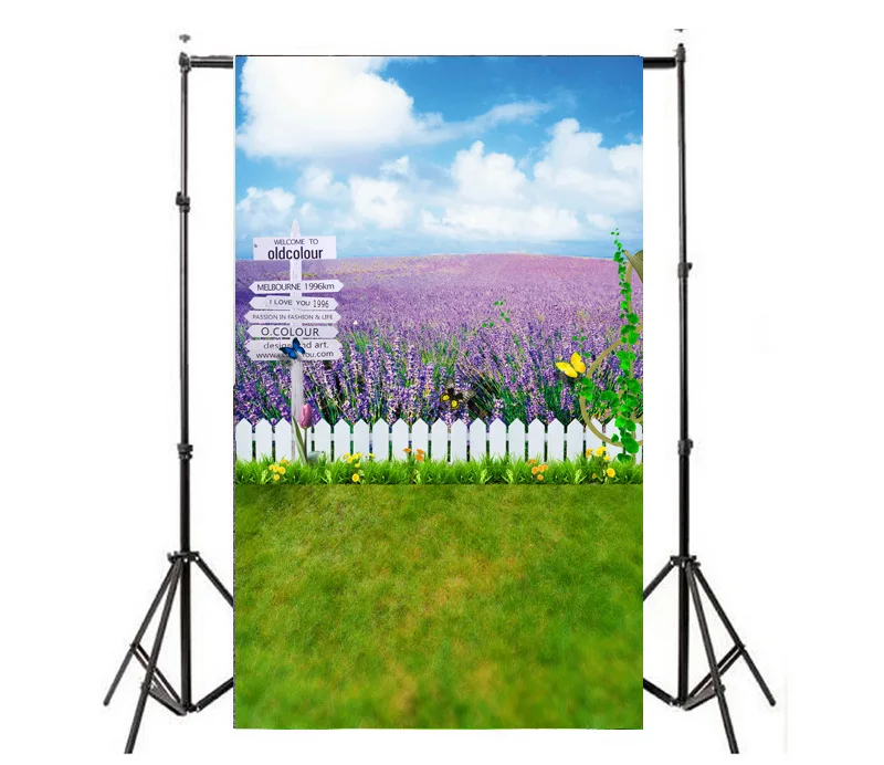 Новый Лавандовый фон для фотосъемки детей трава Фотостудия|photo studio background|studio