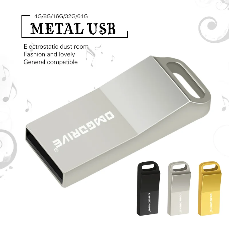 Creative metal pen drive 4GB 8GB 16GB Pendrive 32GB 64GB 128GB USB Flash Drive 2.0 waterproof Memory Stick U disk | Компьютеры и офис