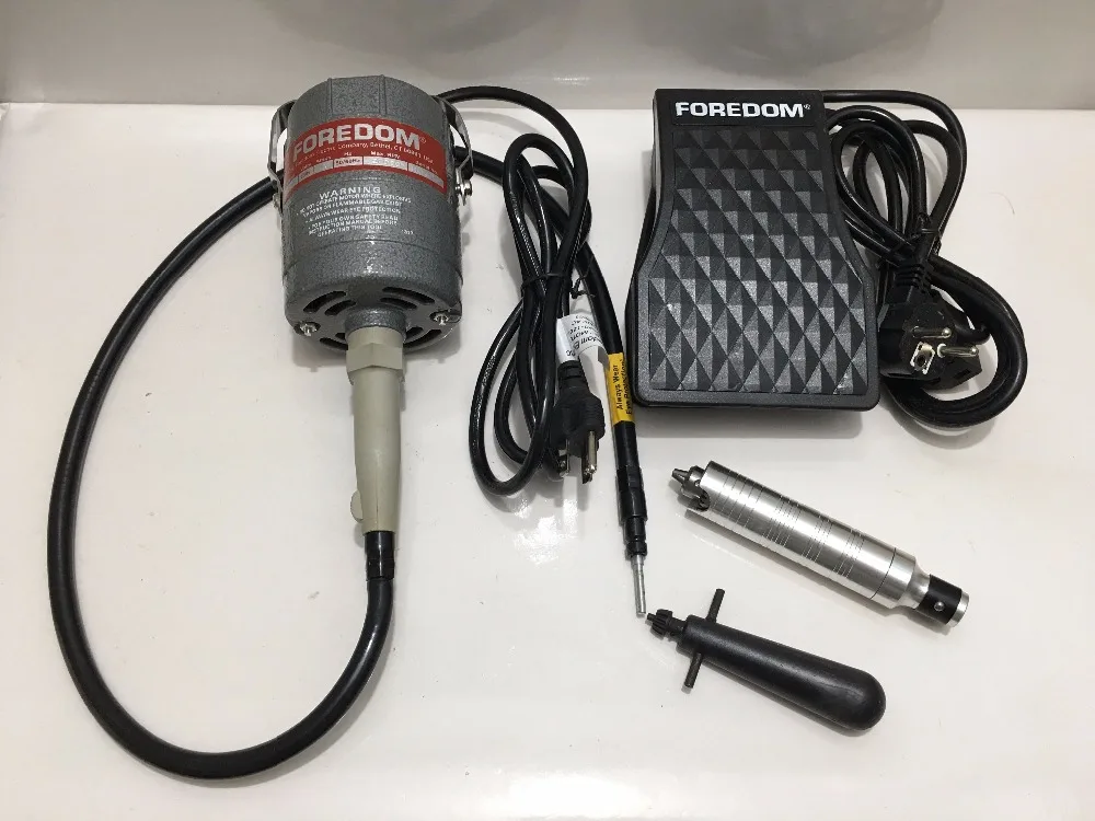 Двигатель для ювелирных изделий Foredom CC30 110 В|polishing motor|foredom cc30foredom motor 110v |