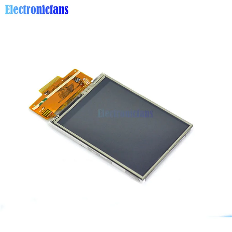 2 4 &quot240x320 SPI серийный TFT цветной ЖК-дисплей модуль + ILI9341 Сенсорная панель экран |