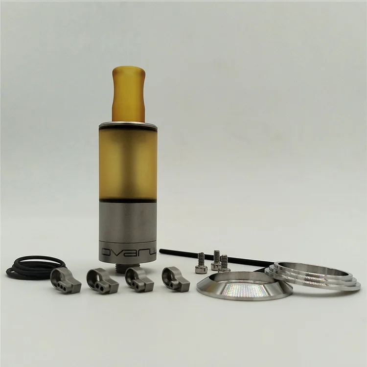 Dvarw MTL Style RTA 2 мл PEI Трубка 16 мм с 4 AFCs клиромайзер одной катушкой для Pico Baby Q16 Vape Mod DIY