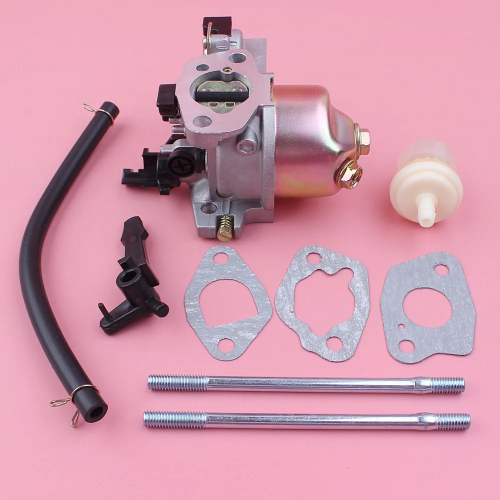 Carburetor Carb For Honda GX160 GX200 5.5HP 6.5HP Engine Motor Part Carby Gasket Bolt Choke Rod Fuel Filter Line Hose Kit | Инструменты