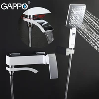GAPPO bath rain shower faucet Bathtub Faucet tap wall bathroom shower tap bath sink faucet water mixer sink tap shower system