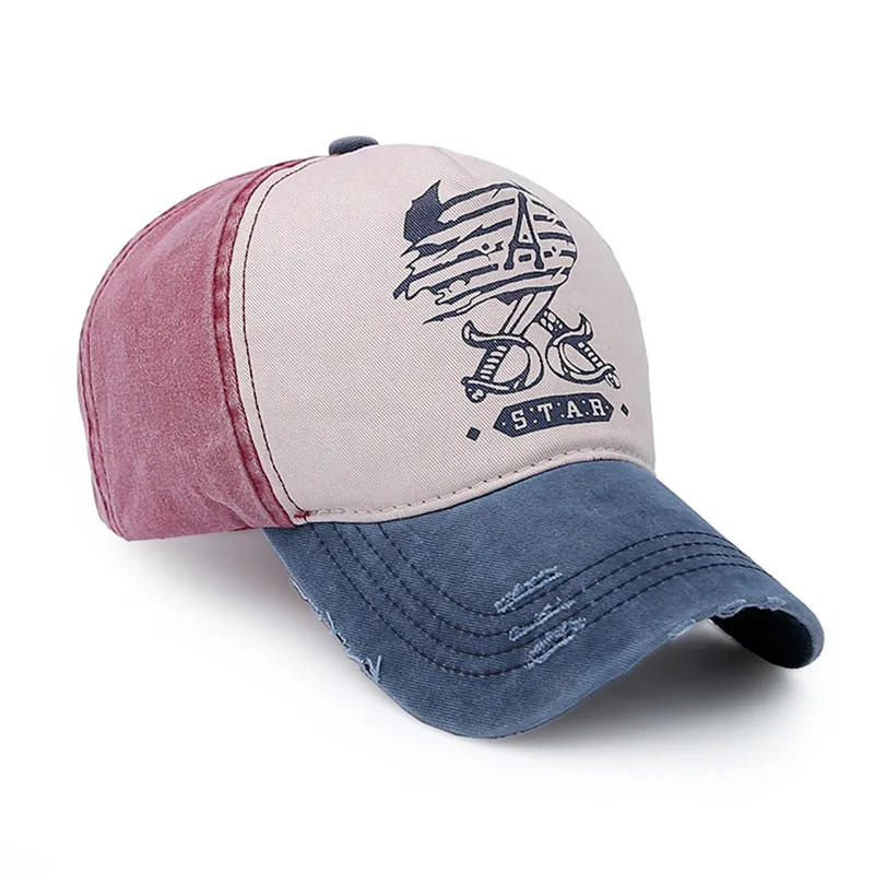 Бейсболка шапка Повседневная хлопковая Кепка Gorras 5 панель хип хоп Snapback шляпа