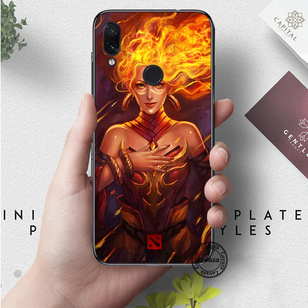 Lavaza игры dota 2 логотип силиконовый чехол для Xiaomi Redmi 4A 4X5 5A 6 6A 7 7A 8 8A K20 Pro Plus S2 Go - Цвет: 4