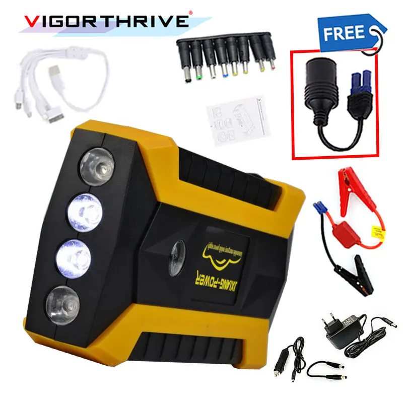 

For Petrol Car Auto Starting Car Battery Booster Petrol Starting Device Car Jump Starter12V Car Power Bank Emergency Discharge