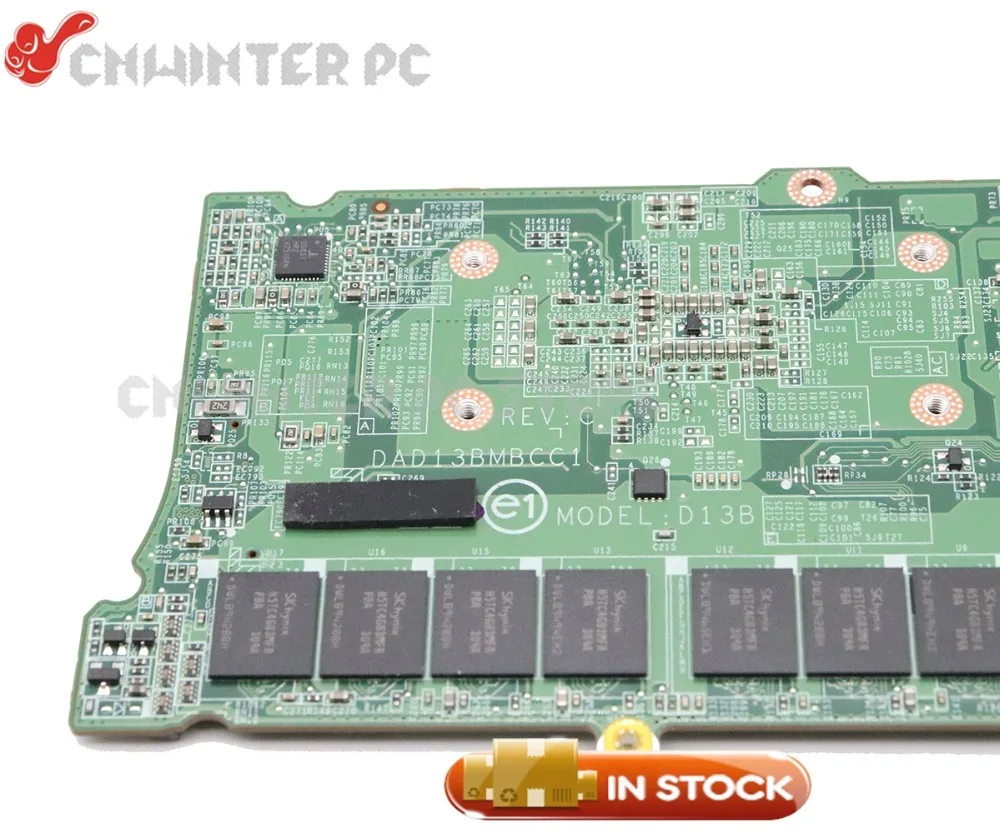 NOKOTION для Dell XPS 13 L322X материнская плата ноутбука I5-3337U процессор 8 Гб RAM DAD13BMBCC1 CN-09WT99