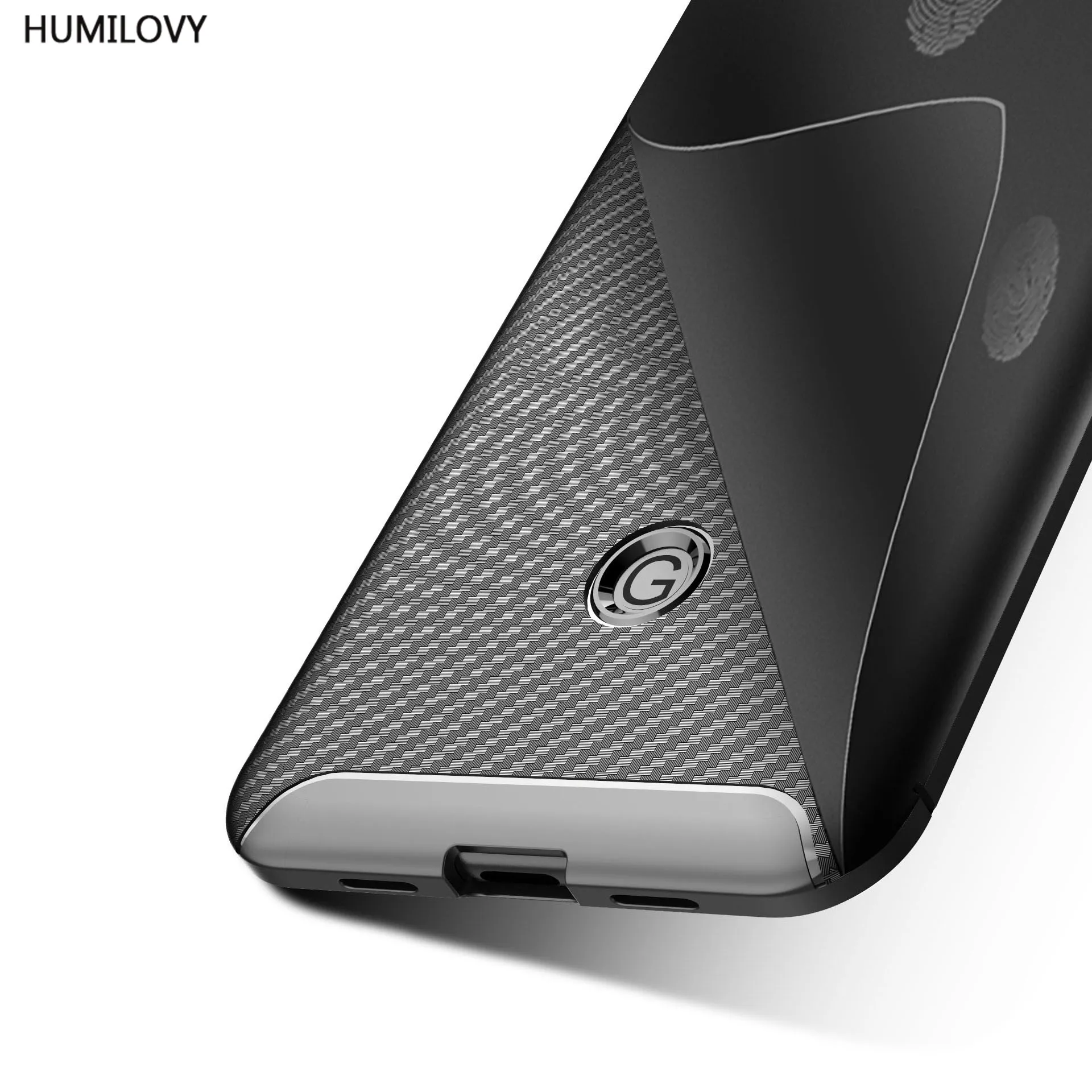 Для Google Pixel 3a чехол для из углеродного волокна Текстура Ударопрочный Мягкий ТПУ
