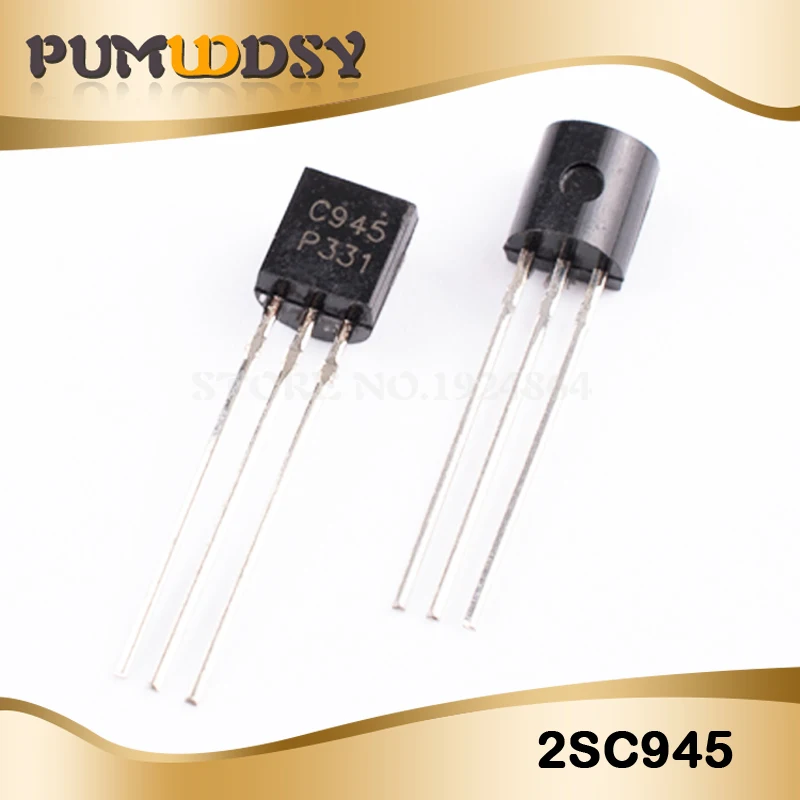 2SC945 100 шт. 2SC1815 2SC3198 2SC2328 2SC945 2SA1015 2SA1266 2SA733 TO-92 PNP и триодов, и IC - Цвет: 2SC945