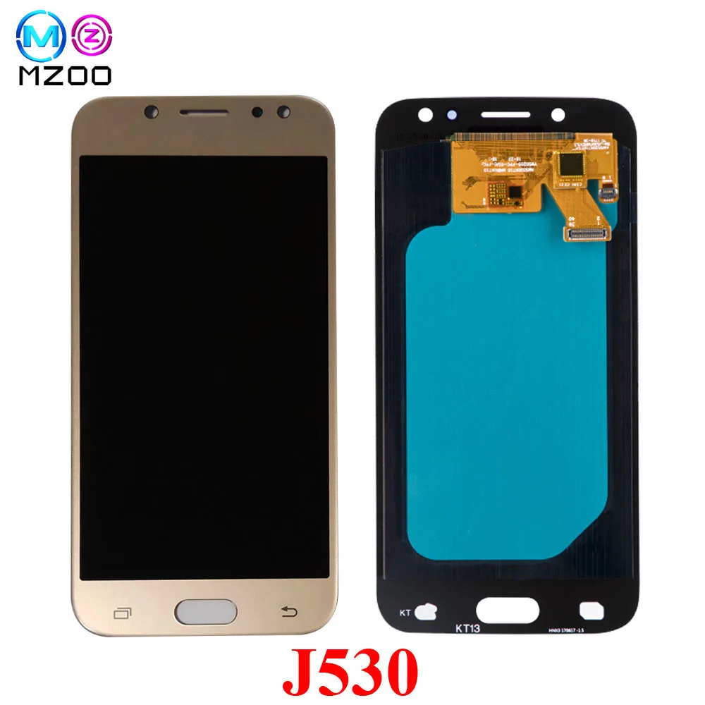Супер AMOLED ЖК экран для Samsung Galaxy J5 2017 j530 дисплей J530F SM J530FM сенсорный дигитайзер