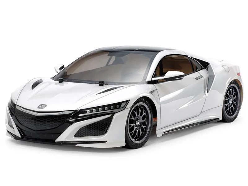 Тамия 58634 1/10 весы EP RC TT02 комплект шасси Hoondaa Acuraa NSX 2016 w/ESC|Детали и аксессуары| |