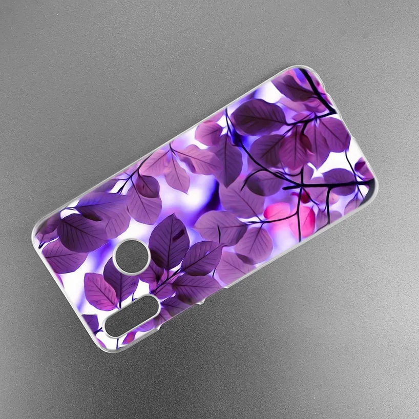 Красивый чехол с цветочным рисунком розы для huawei Honor 8X Y9 9 10 Lite Play 8C 8S 8A Pro V20 20i 10i Y6 Y7 жесткий Роскошный чехол для телефона из поликарбоната