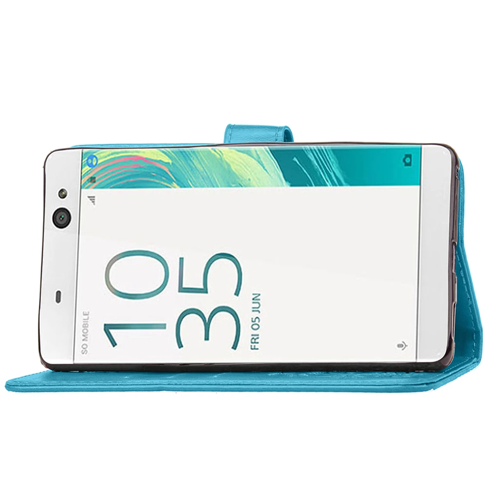 Чехол для телефона Sony Xperia C6/XA Ultra F3212 F3216 6 &quot флип-чехол из ПУ кожи ТПУ двойной